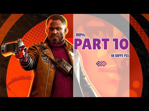 DEATHLOOP - 100% Walkthrough No Commentary - PART 10 [4K 60FPS PS5]