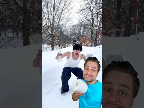 Frozen toilet paper EXPLAINED 🧻🥶