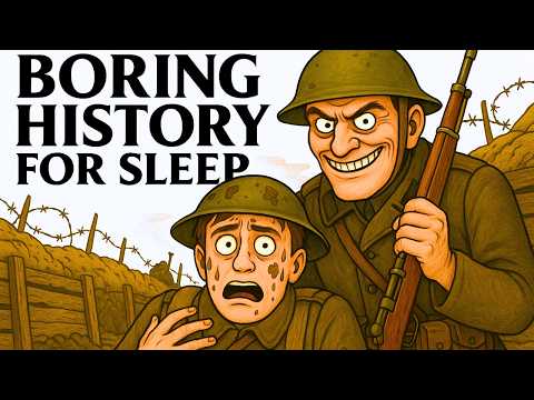 What Life Was Like for a Trench Soldier in WWI ....| Boring History For Sleep