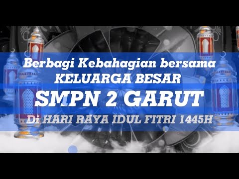 Berbagi Kebahagiaan di Hari Raya IDUL FITRI 1445H  |  SMPN 2 GARUT