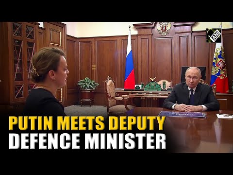 Russian President Vladimir Putin meets deputy defence minister days after his residence attack