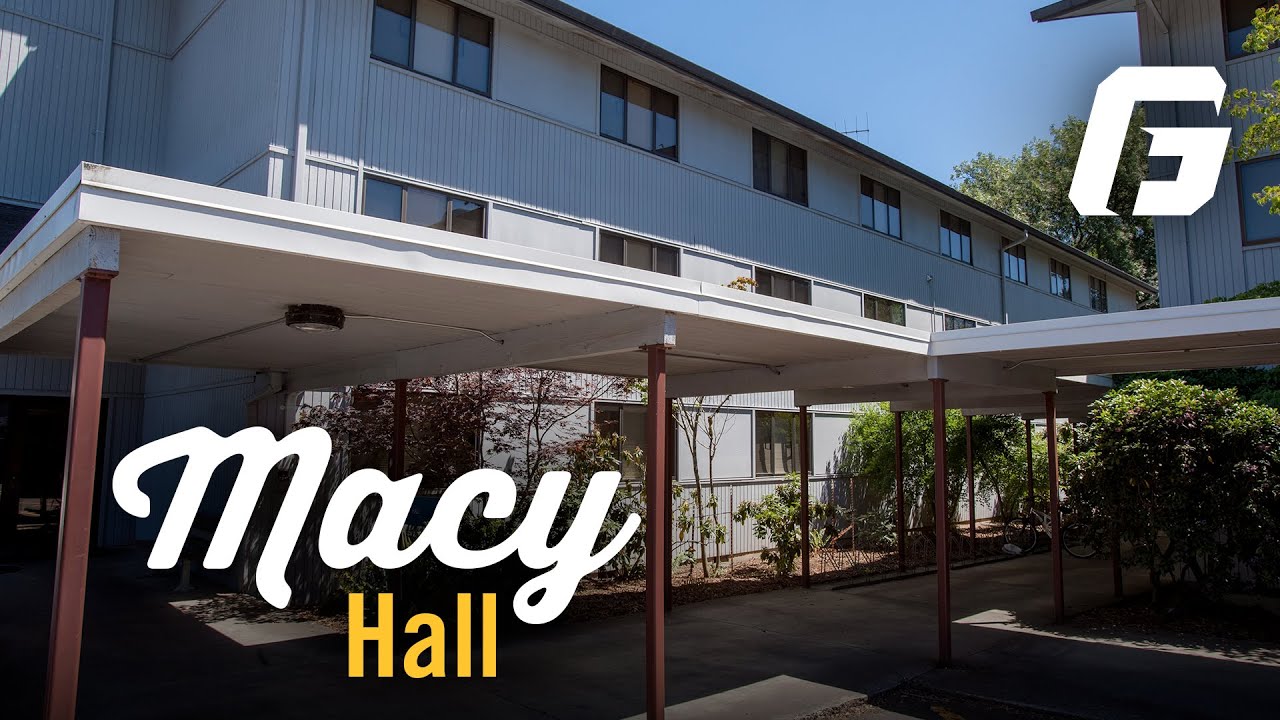 Watch video: Macy Hall