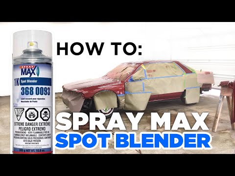 How to use: Spray Max 1K Spot Blender + Honest Review