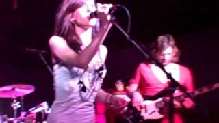 "Angel" - Kate Voegele (Live in Orangevale, CA)