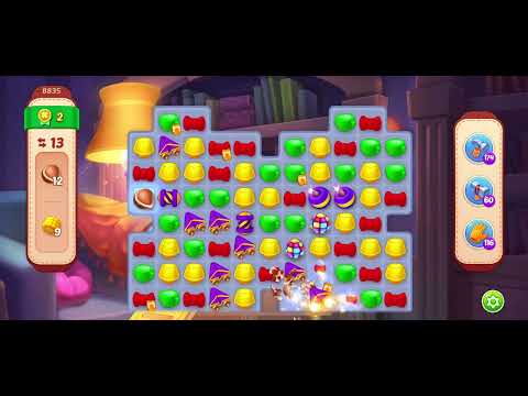 Homescapes Level 8835 夢幻家園 第8835關