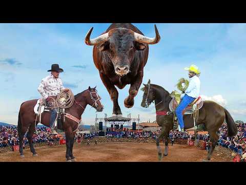 LLENISISISIMO -TABARIN HERNANDEZ-HILARIO CABEZAS! JARIPEO TOROS BRAVOS BUSCA CABALLOS EL 4 FEST 2026