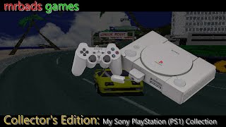Sony PlayStation Games Collection