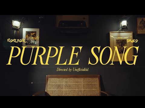 Floke Rose, Draco - 'Purple Song' (Prod.Kay Zeat) (Official Music Video)