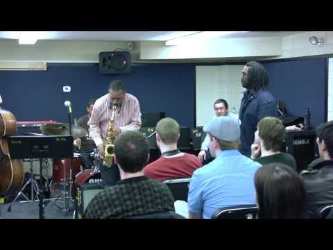 Darren Barrett-Town Hall Meeting-Berklee College of Music