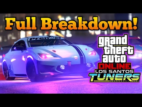 Everything We Know About The Loss Santos Tuners Update! (Newswire Full Breakdown)