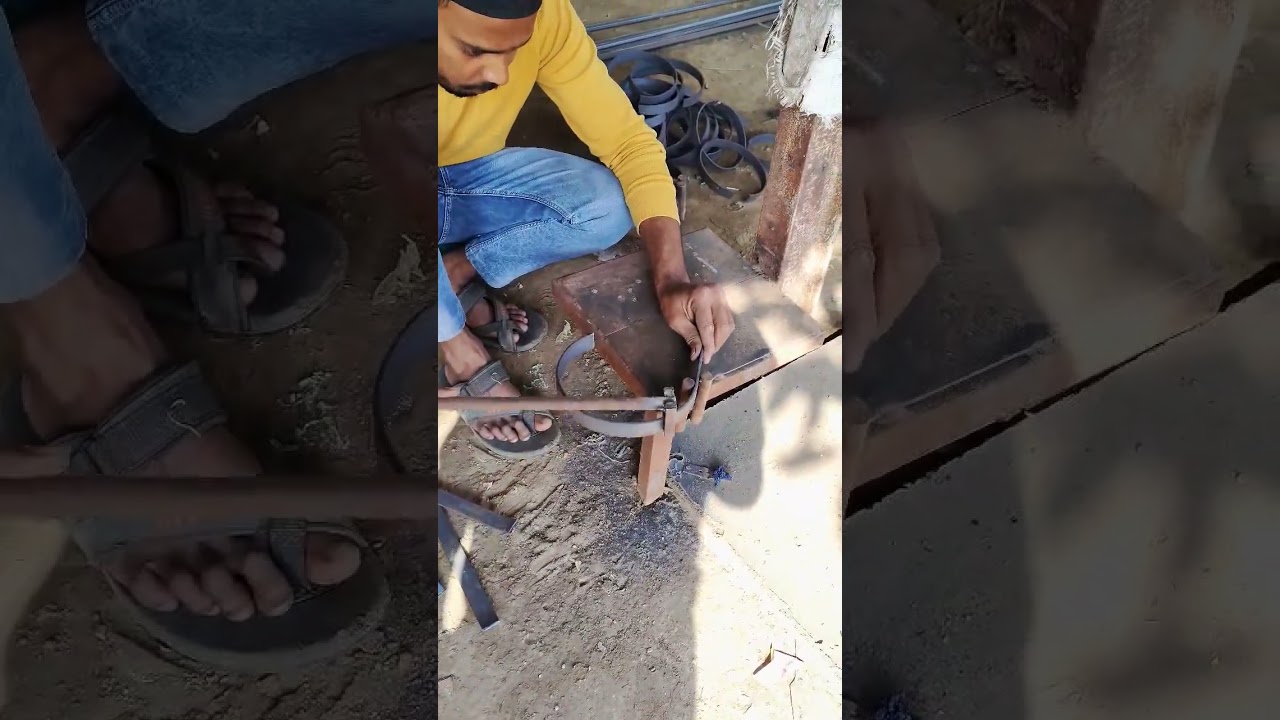 How to make rings for shutters #shorts