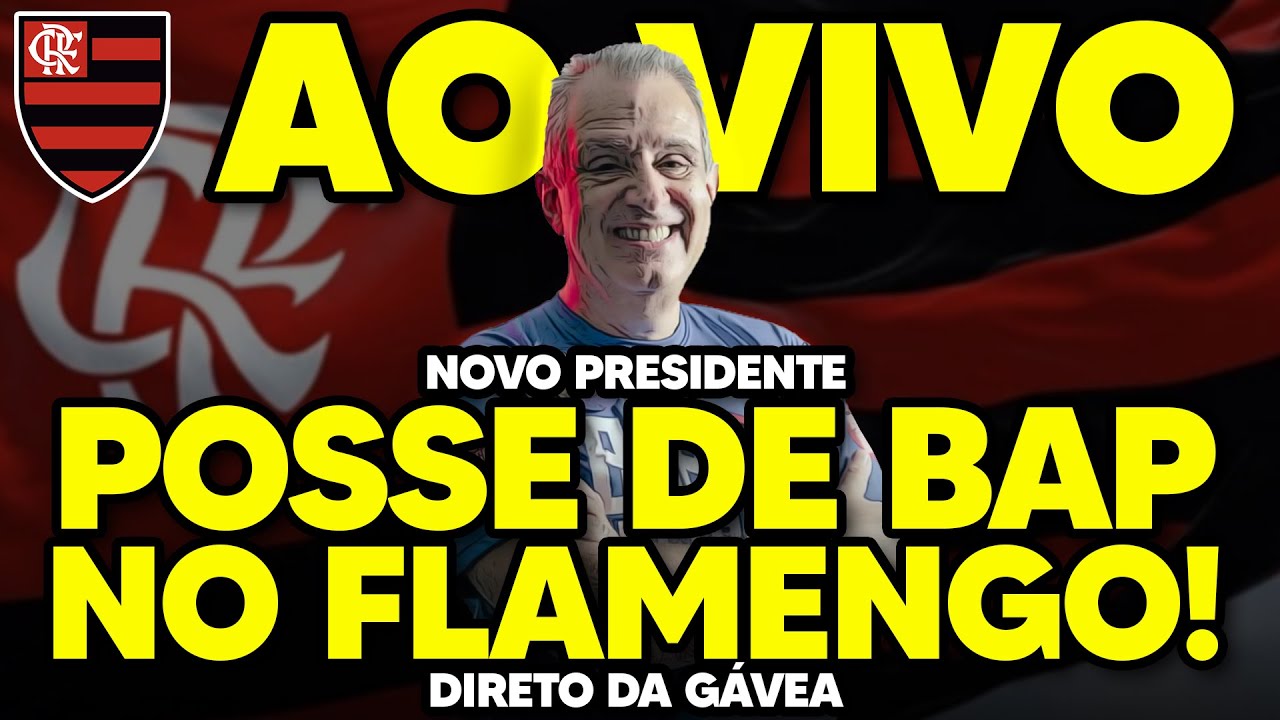 AO VIVO: NOVO PRESIDENTE DO FLAMENGO! ENTREVISTA COM LUIZ EDUARDO BAPTISTA | DIRETO DA GÁVEA (HD)