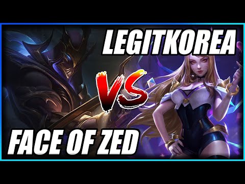 LL Stylish Finds LegitKorea's Ahri In SoloQ....