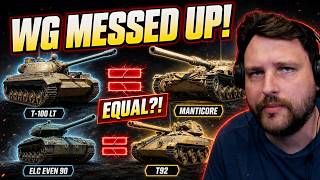 Update 2.4 Could BREAK Light Tank Matchmaking in WoT!