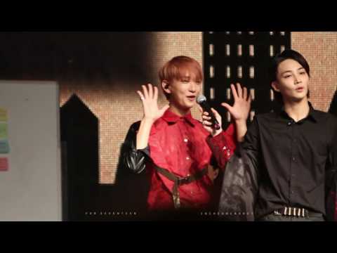 160904 Joshua singing gwiyomi song / SEVENTEEN SHINING DIAMONDS in HONG KONG