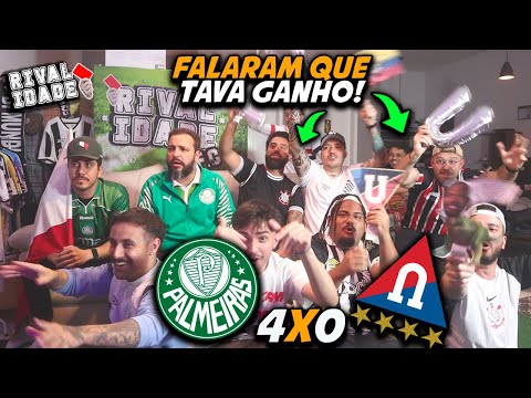 Palmeiras 4-0 LDU | Highlights | Goals | Libertadores