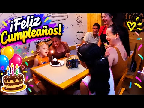 Ciego de Ávila || La Gatita celebra el cumpleaños de su nietecito en un mini vlog.