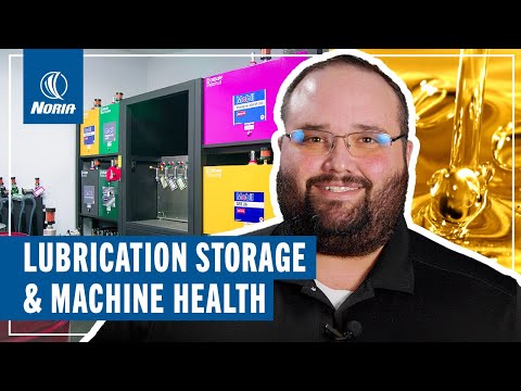 Lubrication Storage and Machine Health