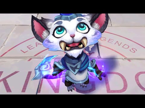 SSG Gnar Detailed Skin Spotlight - League of Legends