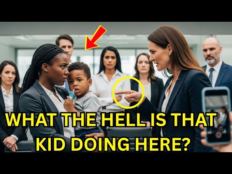 She Was Fired On The Spot For Bringing Her Sick Son... And Her Boss Filmed It.