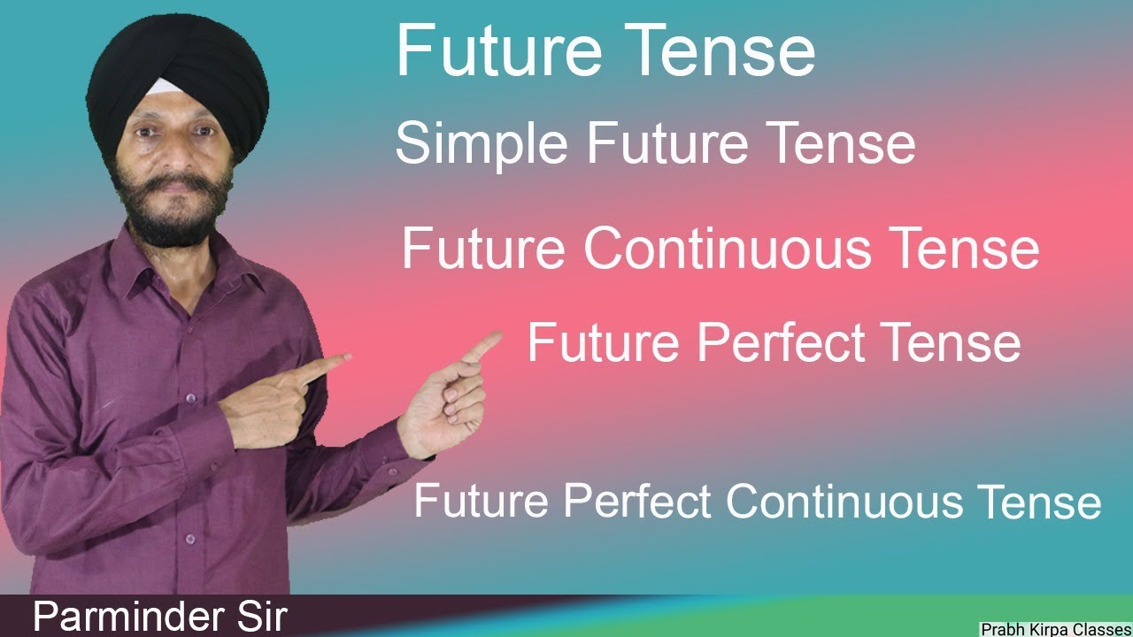 Future Tense and its types