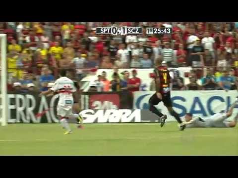 Final PE 2013: Sport 0x2 Santa Cruz (Melhores Momentos Globo NE) - Santa Cruz Tricampeão