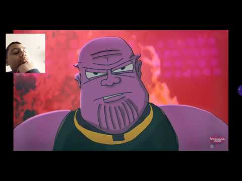 THE END!? || Thanos vs Patrick (Cartoon Beatbox Battles Episode 10)