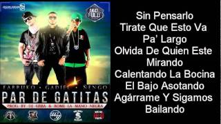 Par de Gatitas - Farruko Ft Gadiel y Ñengo Flow (Oficial Remix) Letra