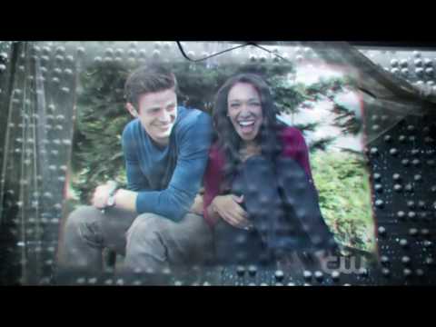 The Flash 3x19 | Future Barry & Present Barry Time Vault Scene