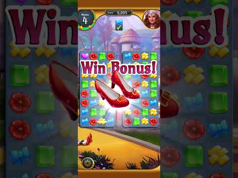 The Wizard of Oz: Magic Match 