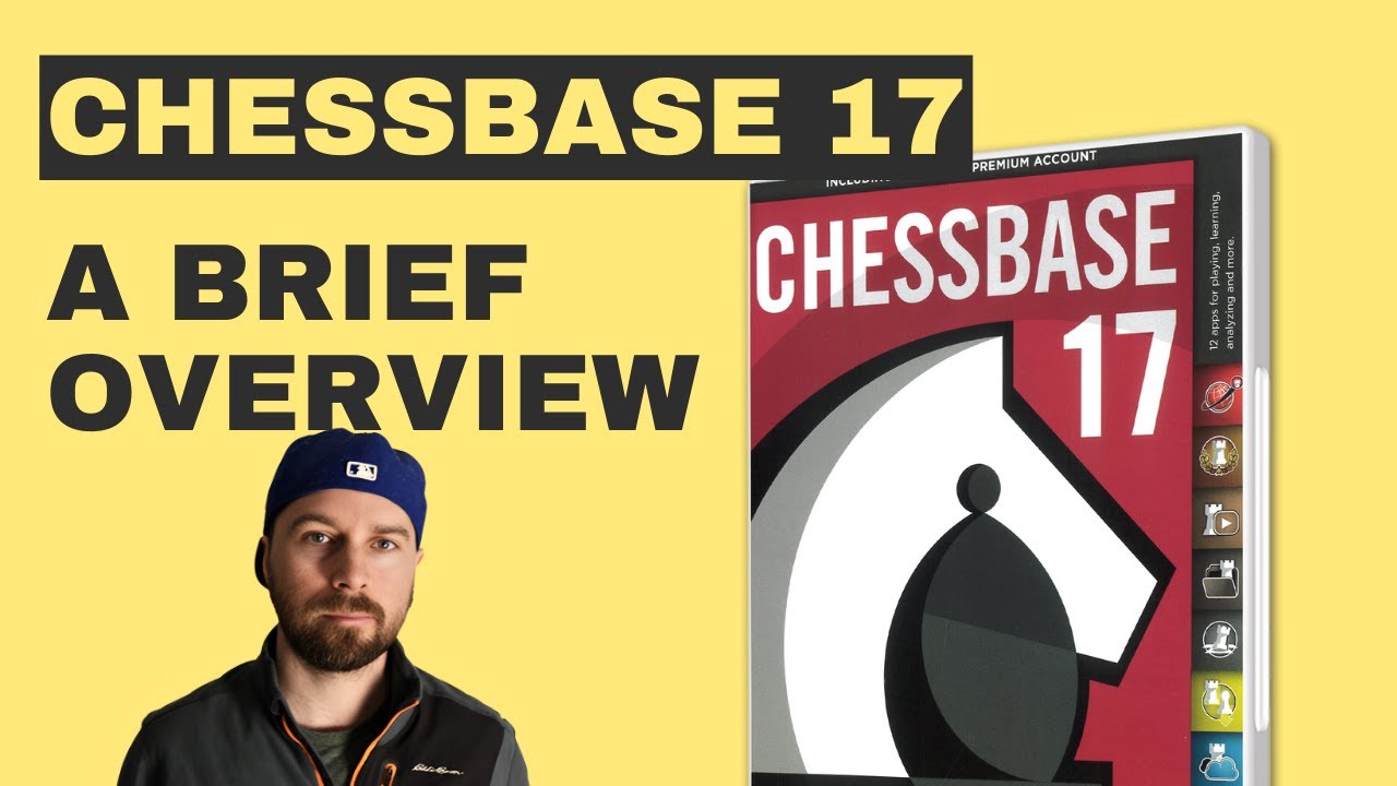 Introduction to Chessbase 17. How to use it and why you may want it.