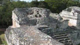 preview picture of video 'Ek' Balam Mayan Ruins, Temozon, Yucatan, Mexico - January 2012'