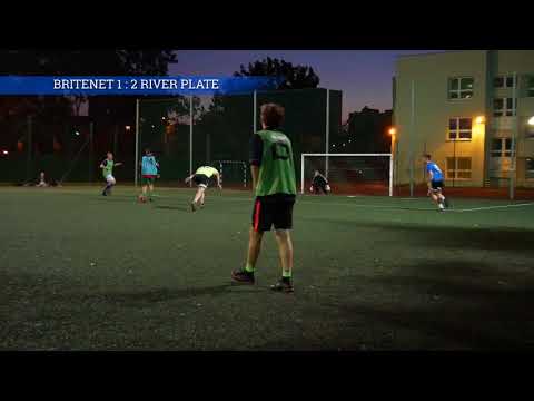 BRITENET 1 : 3 RIVER PLATE - 4 KOLEJKA ZMAGAŃ W II BIZNESKLASIE