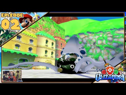 Super Mario Sunshine - Bianco Hills FLUDDless Platforming, Ricco Harbor Gooper Blooper - Episode 2