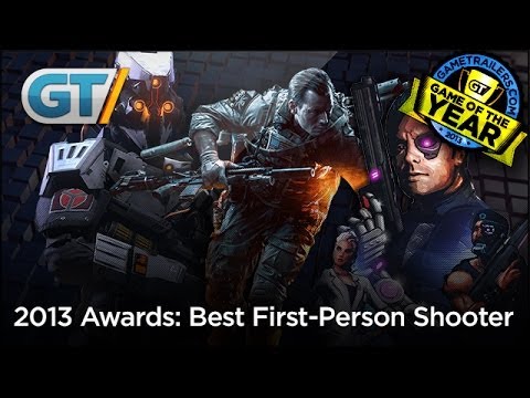 Game of the Year Awards 2013 - Best First Person Shooter