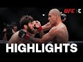 Alex PEREIRA Vs Magomed ANKALAEV Fight Highlights UFC 313