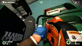 The Prismatic Saw - Payday 2 Bank Heist