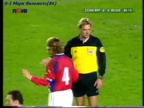 QWC 2002 Czech vs. Belgium 0-1 (14.11.2001)