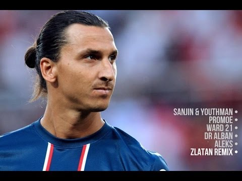 Sanjin & Youthman feat Promoe, Ward 21, Dr Alban & Aleks - Zlatan (Remix)