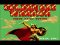 869 Golden Axe Warrior Movie Mode Sega Master System SMS HD 60fps