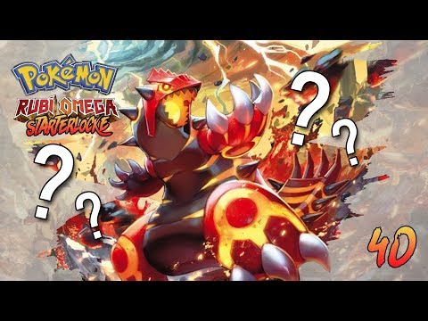 Pokémon RO StarterLocke Ep.40 - GROUDON ESTÁ RANDOMIZADO... NO DIGO NADA