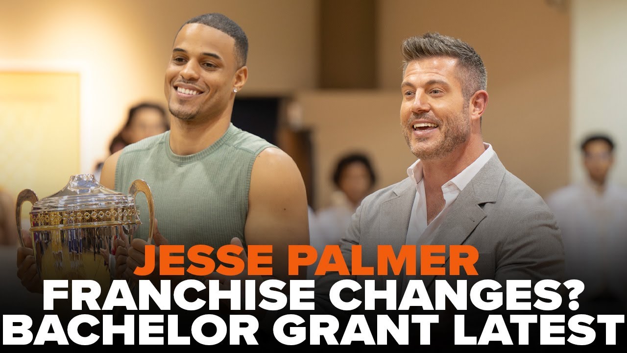 Jesse Palmer on The Bachelor Franchise's future, Grant's choices