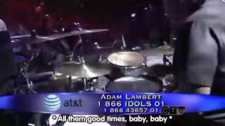 Whole Lotta Love by Adam Lambert from American Idol