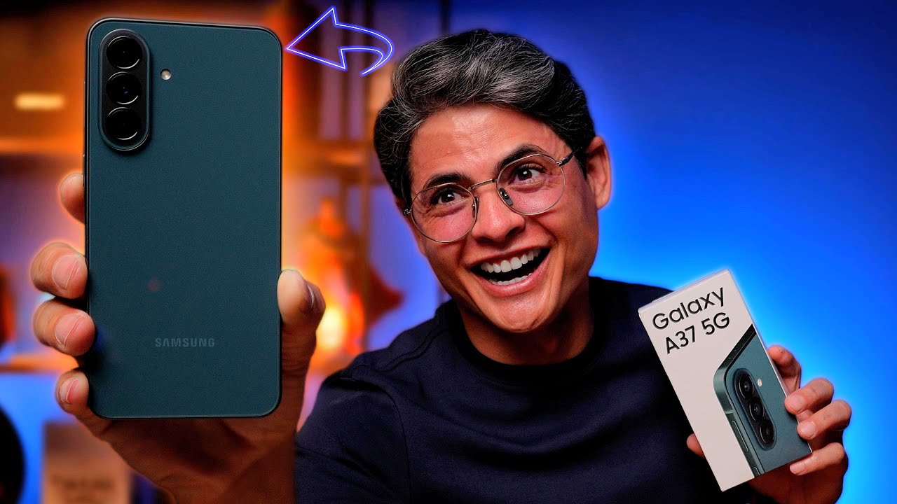 Miniatura da avaliação em vídeo de Smartphone Samsung Galaxy A37 5G 256GB 8GB RAM Tela 6.7" Preto