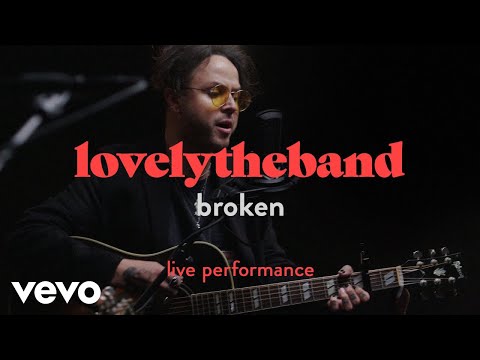 lovelytheband - "broken" Live Performance | Vevo