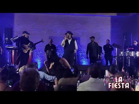 El Ritmo de la Noche & Fiesta y Fiesta, Sergio Vargas en vivo