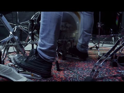 Mid-tempo Double Bass Drumming