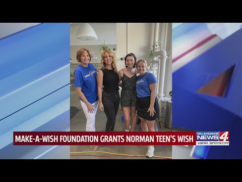 Make-A-Wish Foundation grants Norman teen's wish