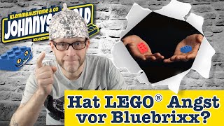 Hat LEGO® Angst vor Bluebrixx? ...oder ist es noch viel schlimmer?