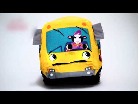Animated Singing Bus